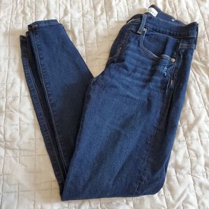 Loft skinny jeans!